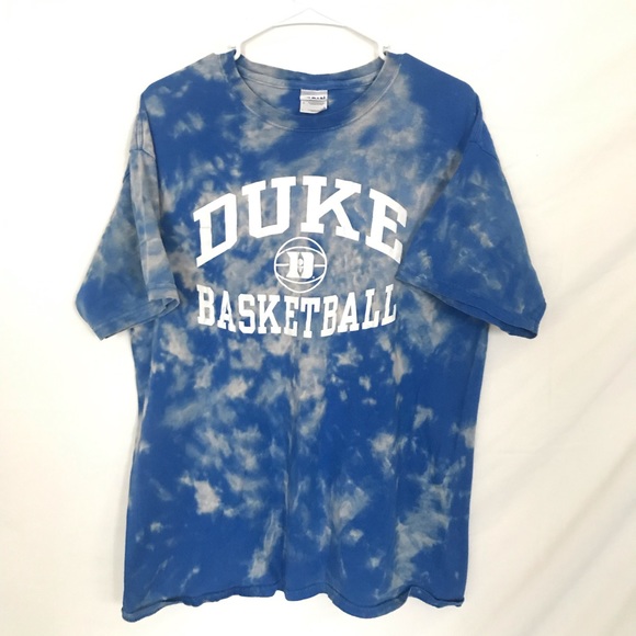 Custom Duke Basketball Tiedye Tshirt 